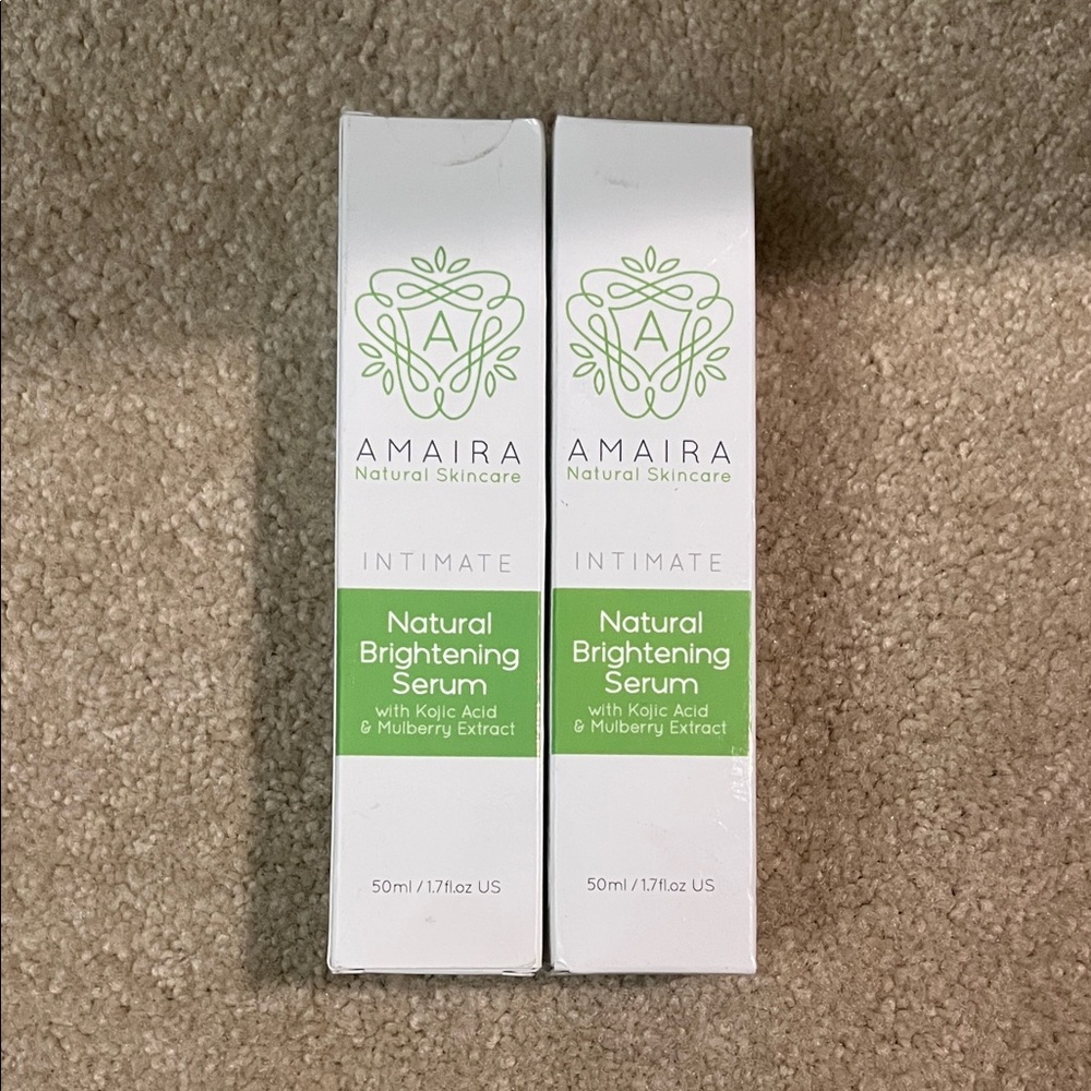 NEW 2 Amaira Natural Brightening Intimate Serum Full Size